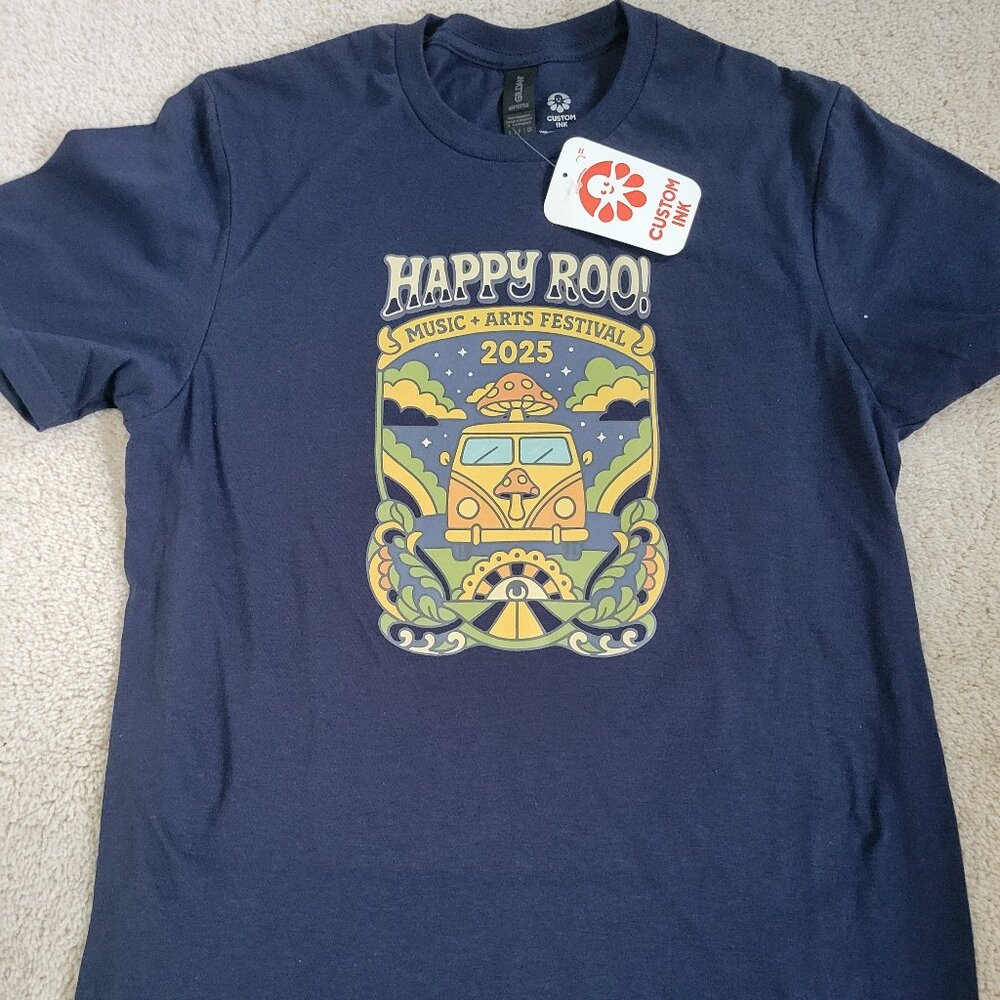 NWT 2025 Bonnaroo Tshirts